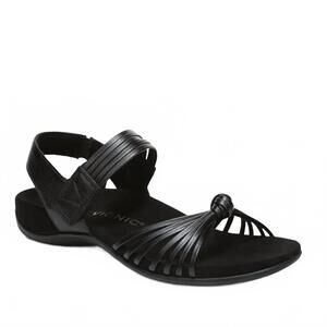 NEW VIONIC women's rest talulah strap sandals in black